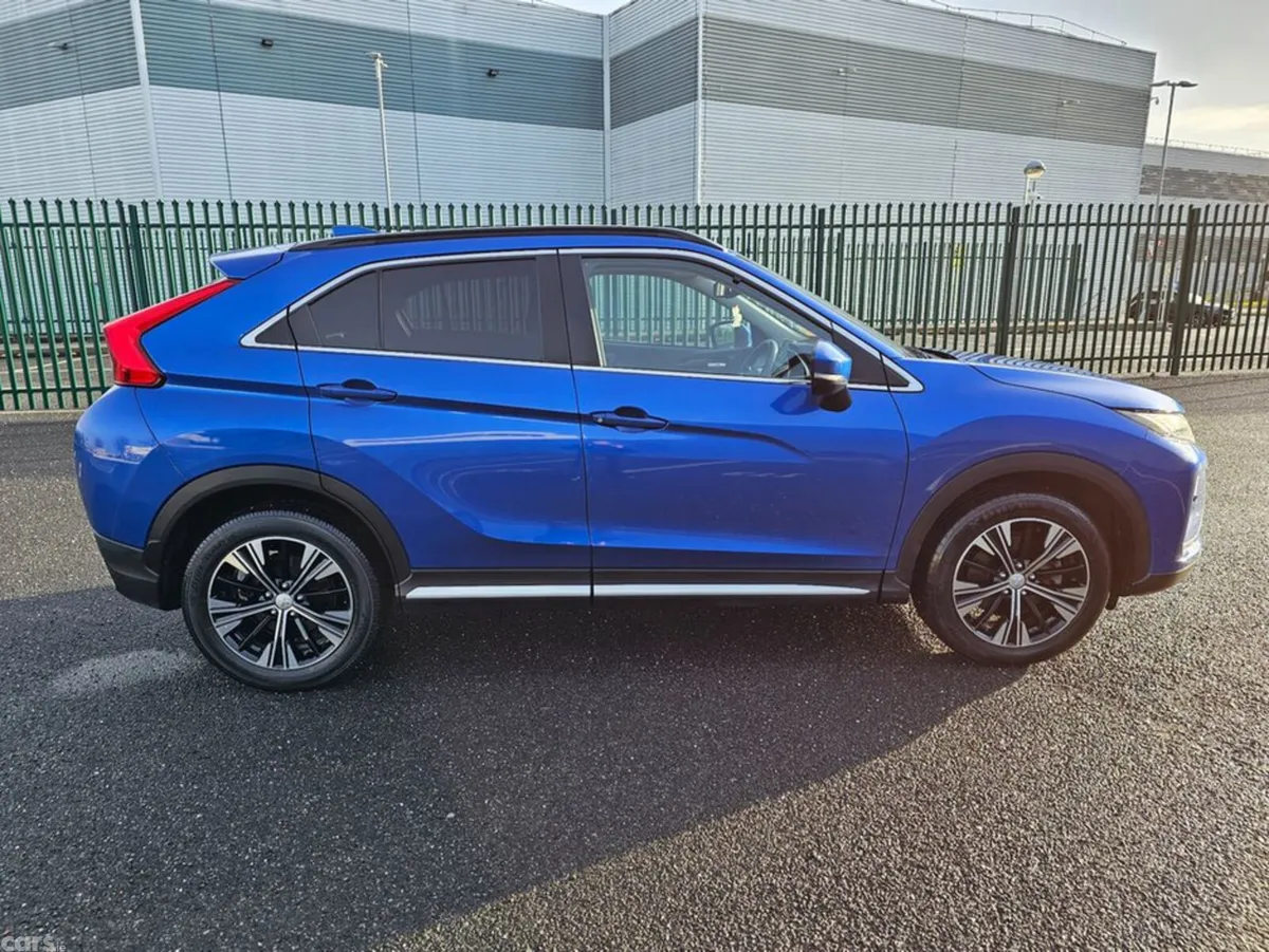 Mitsubishi Eclipse Cross SUV, Petrol, 2020, Blue