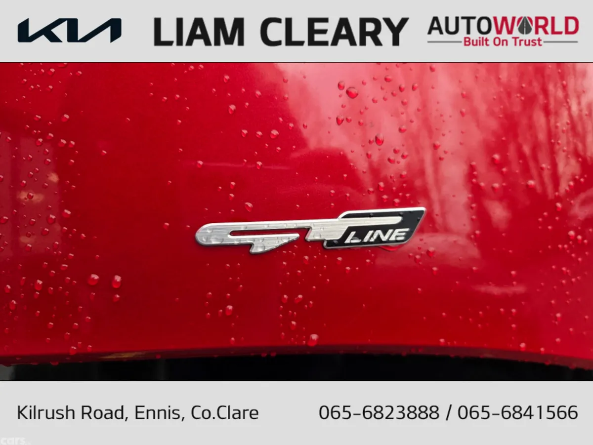Kia Sportage MPV, Diesel Hybrid, 2024, Red