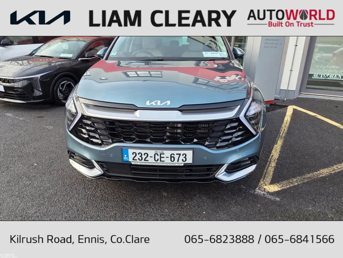 Kia Sportage MPV, Petrol Plug-in Hybrid, 2023, Grey