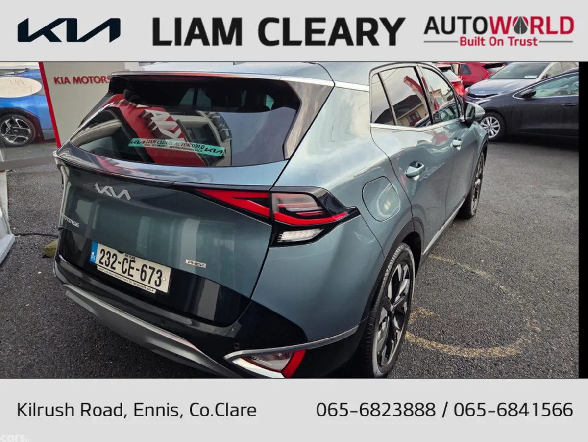 Kia Sportage MPV, Petrol Plug-in Hybrid, 2023, Grey