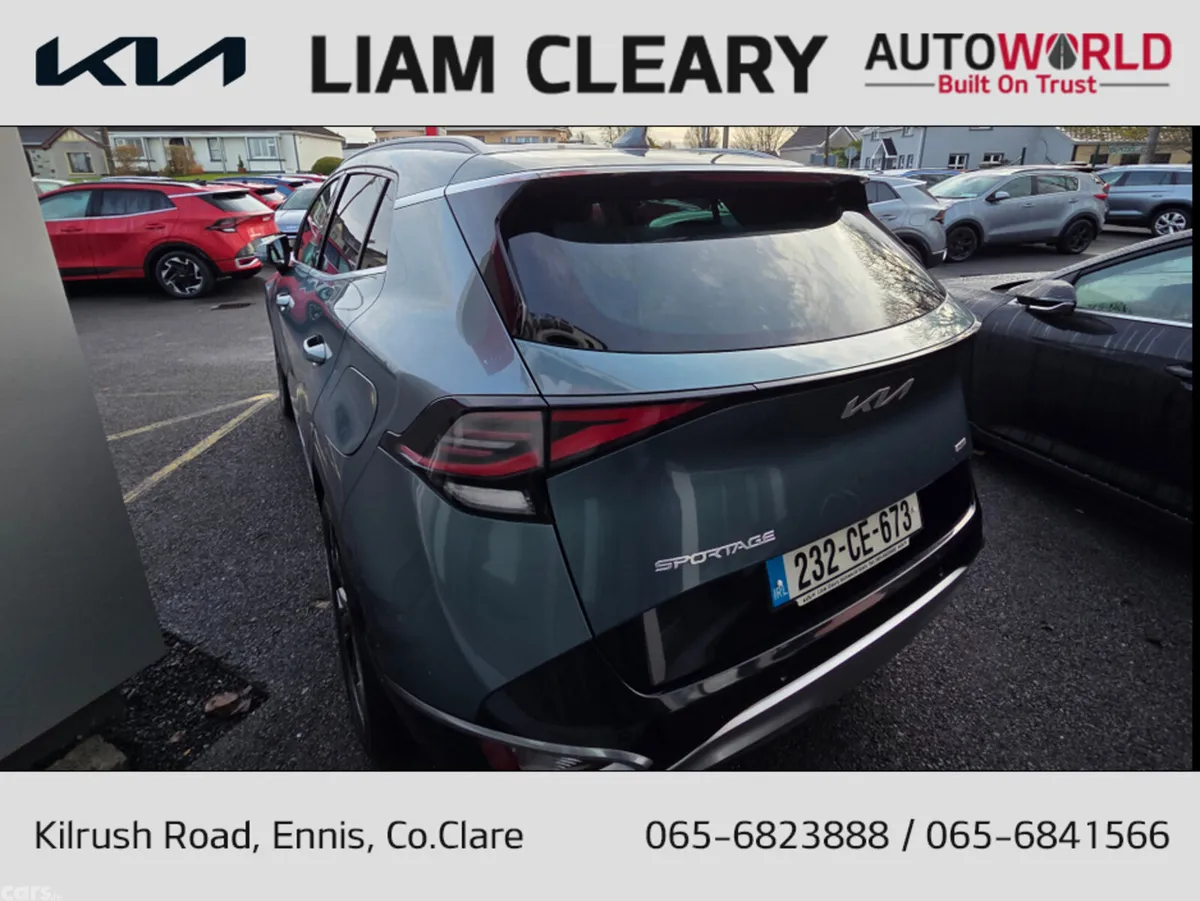 Kia Sportage MPV, Petrol Plug-in Hybrid, 2023, Grey