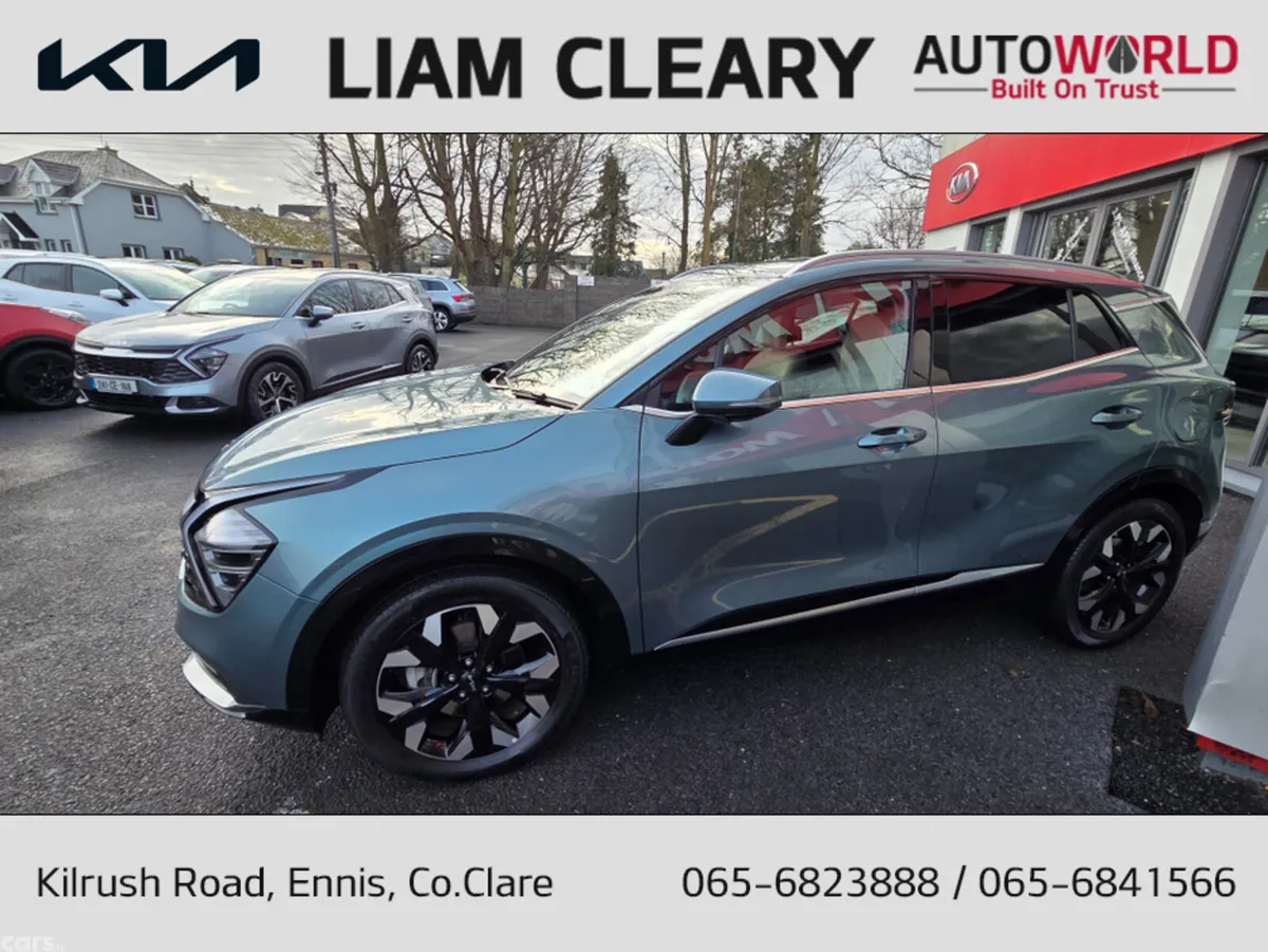 Kia Sportage MPV, Petrol Plug-in Hybrid, 2023, Grey