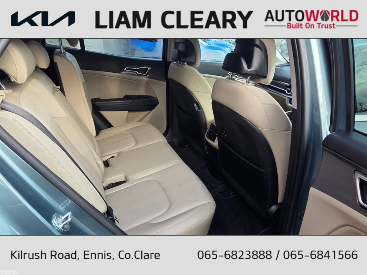 Kia Sportage MPV, Petrol Plug-in Hybrid, 2023, Grey