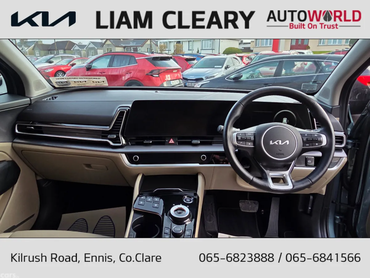 Kia Sportage MPV, Petrol Plug-in Hybrid, 2023, Grey