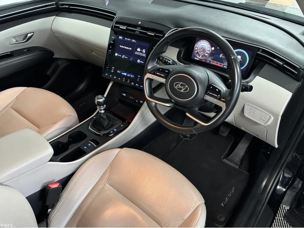 Hyundai Tucson MPV, Diesel, 2023, Black