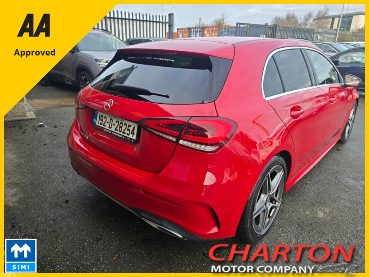 Mercedes-Benz A-Class Hatchback, Petrol, 2019, Red
