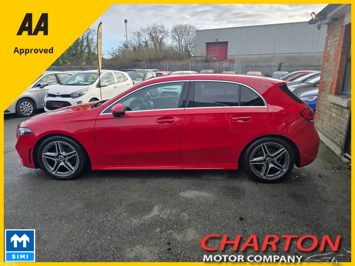 Mercedes-Benz A-Class Hatchback, Petrol, 2019, Red