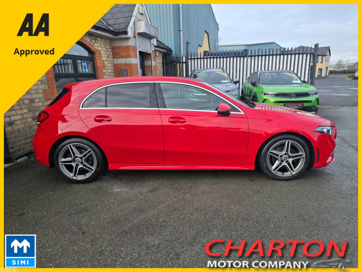 Mercedes-Benz A-Class Hatchback, Petrol, 2019, Red
