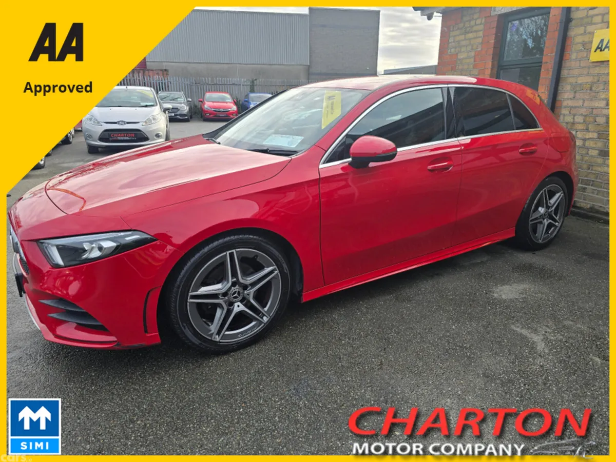 Mercedes-Benz A-Class Hatchback, Petrol, 2019, Red