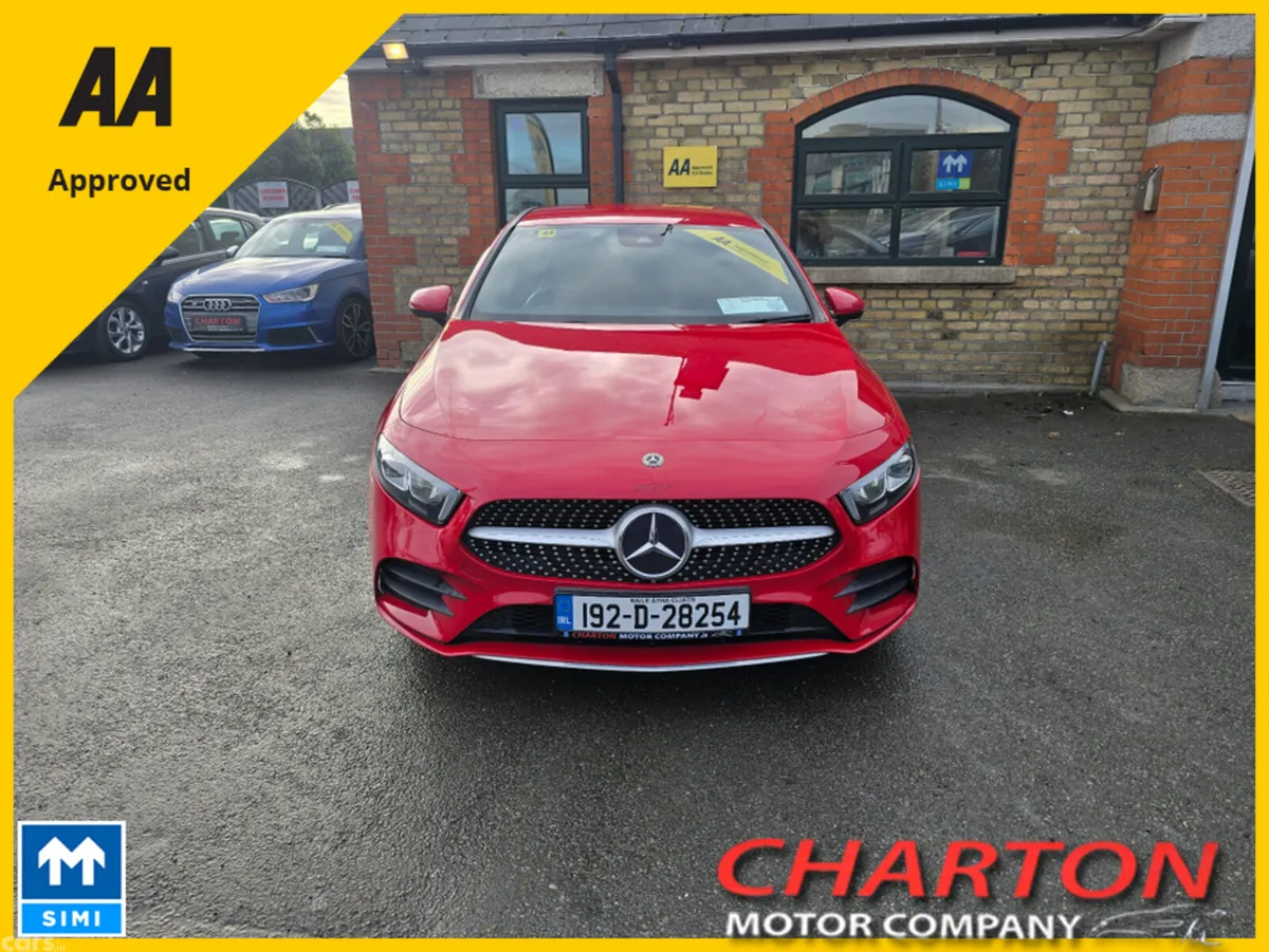 Mercedes-Benz A-Class Hatchback, Petrol, 2019, Red