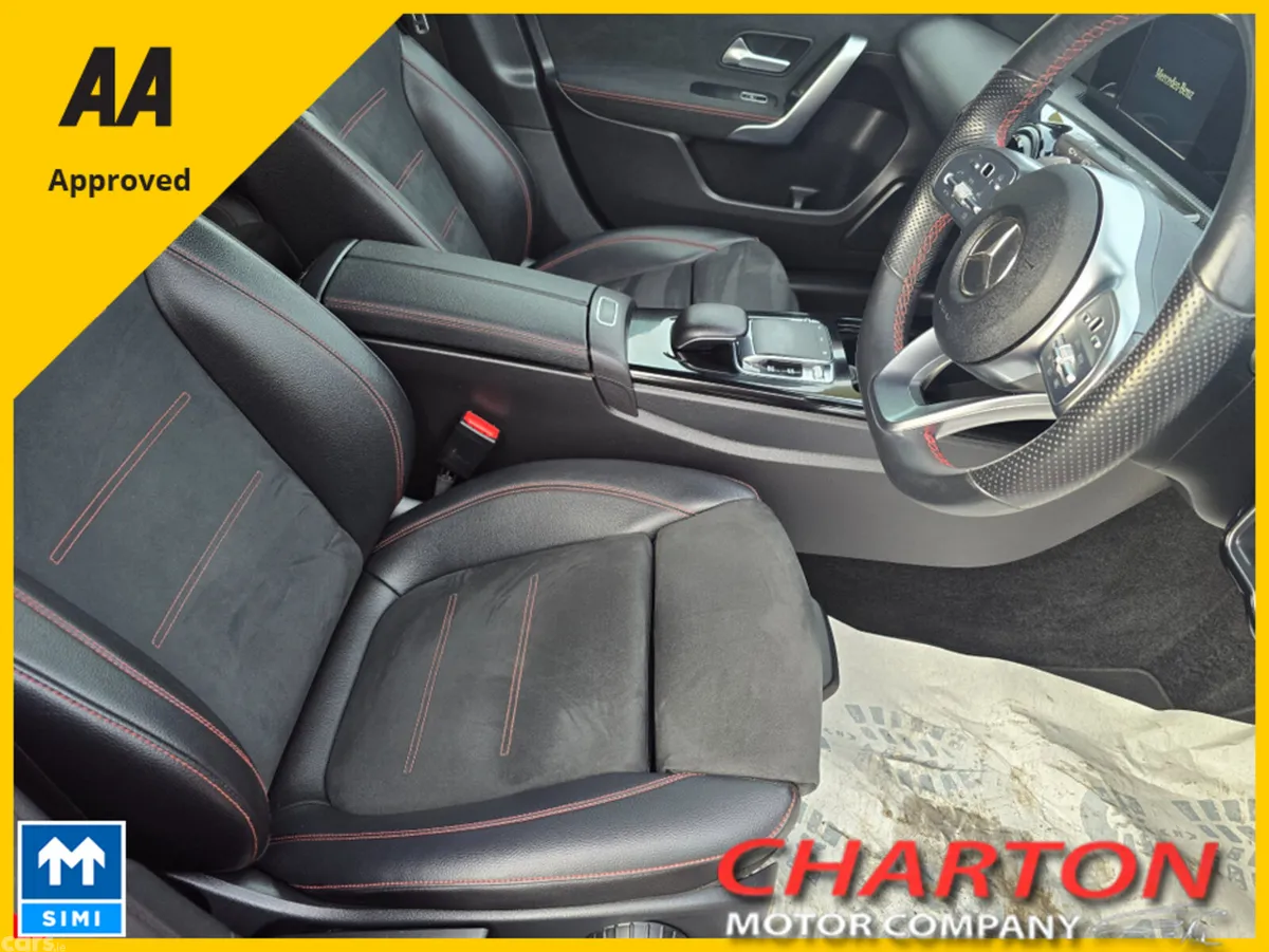 Mercedes-Benz A-Class Hatchback, Petrol, 2019, Red