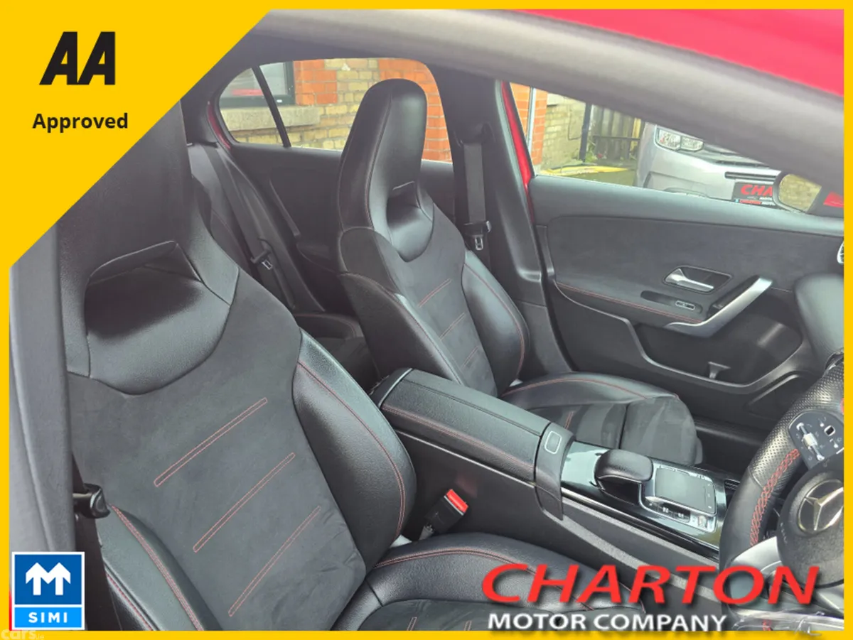 Mercedes-Benz A-Class Hatchback, Petrol, 2019, Red