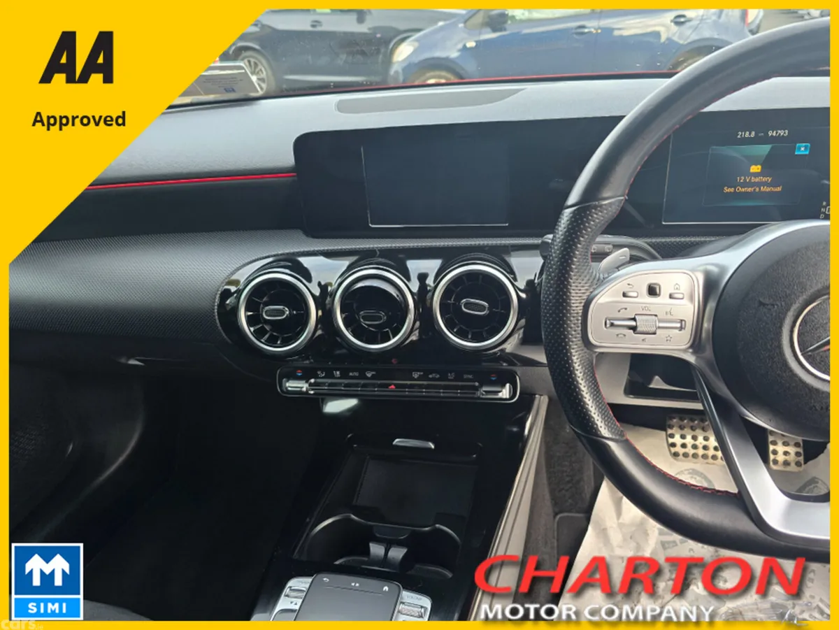 Mercedes-Benz A-Class Hatchback, Petrol, 2019, Red
