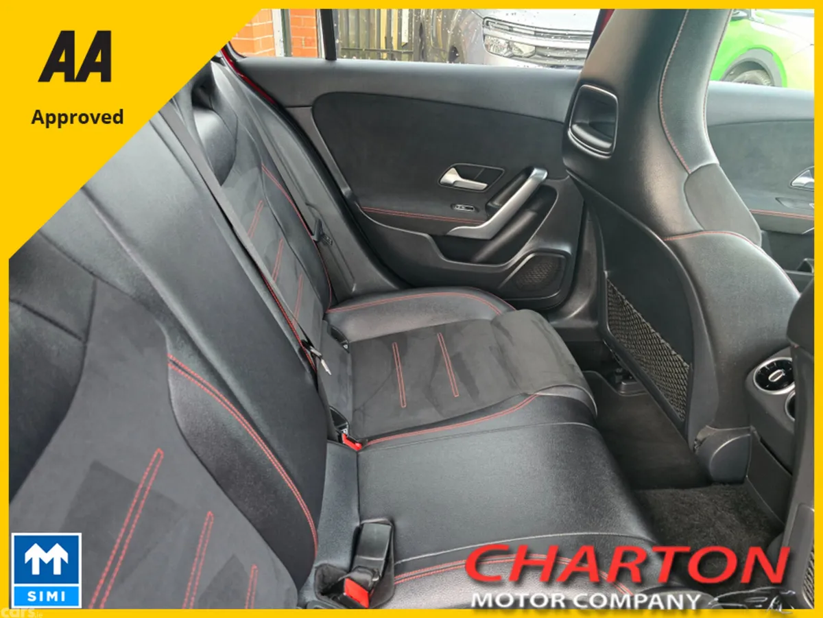Mercedes-Benz A-Class Hatchback, Petrol, 2019, Red