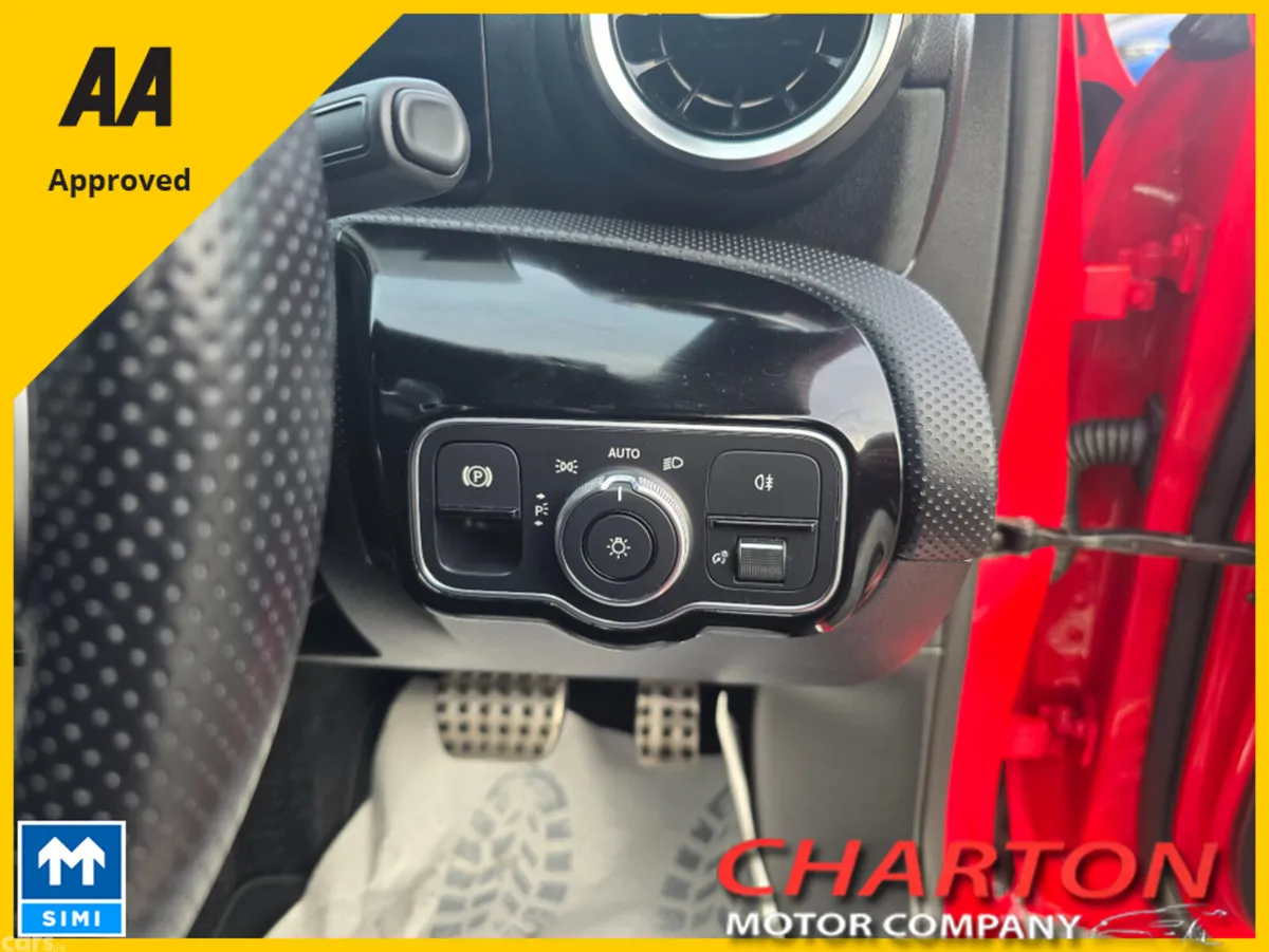 Mercedes-Benz A-Class Hatchback, Petrol, 2019, Red