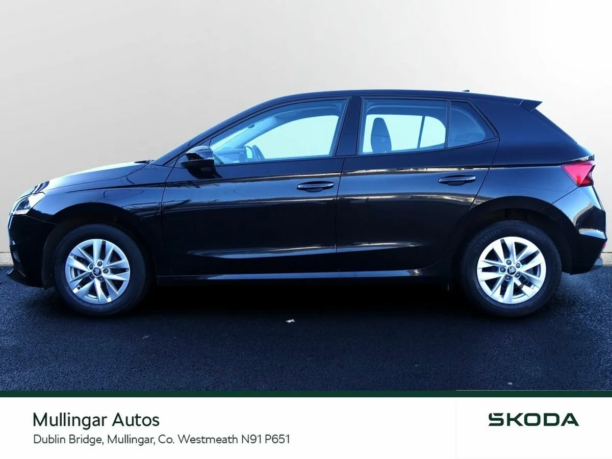 Skoda Fabia Hatchback, Petrol, 2025, Black