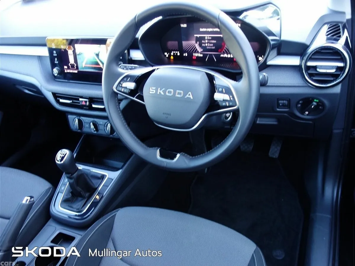 Skoda Fabia Hatchback, Petrol, 2025, Black