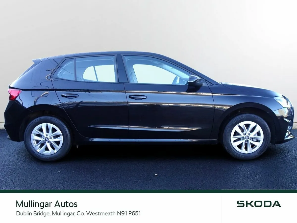 Skoda Fabia Hatchback, Petrol, 2025, Black