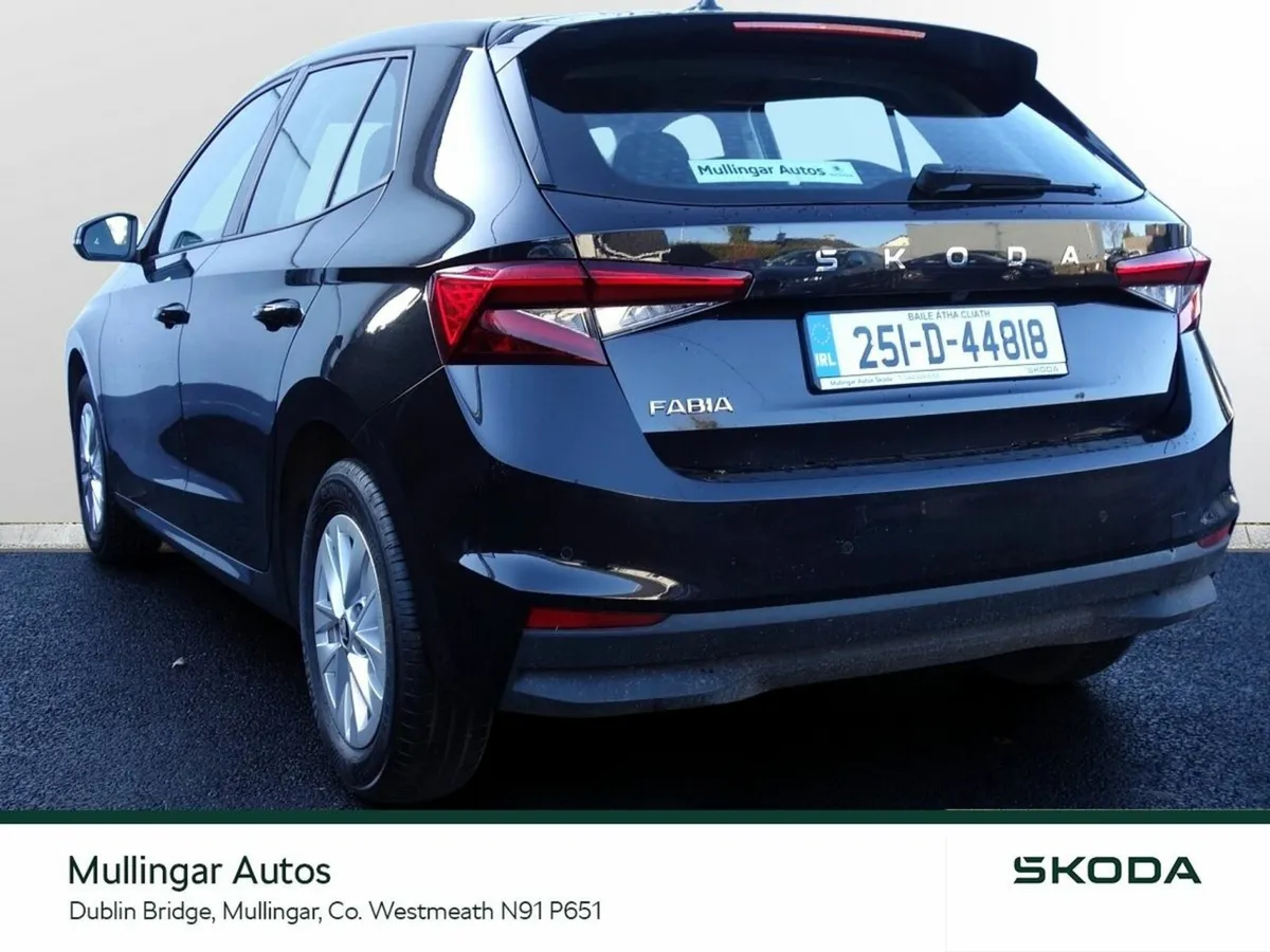 Skoda Fabia Hatchback, Petrol, 2025, Black