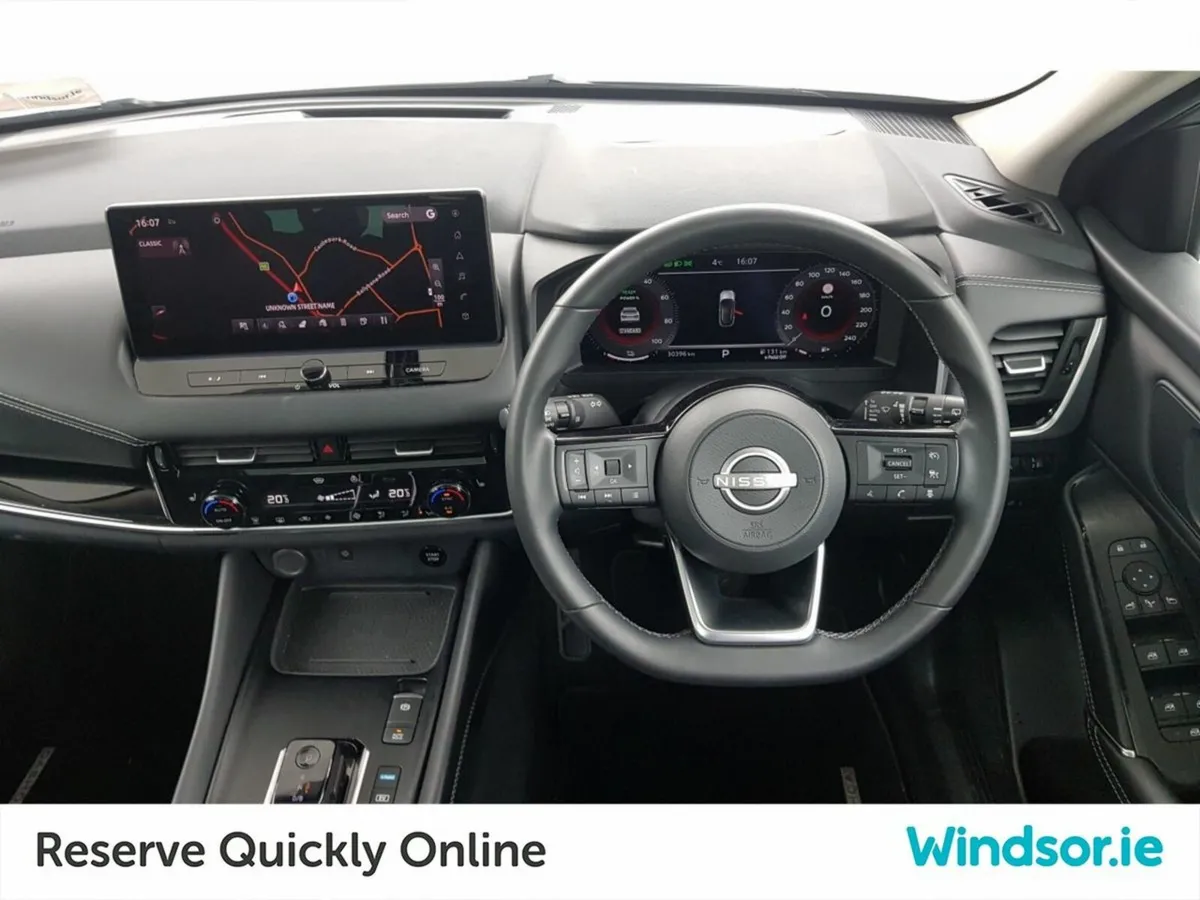 Nissan Qashqai MPV, Petrol Hybrid, 2024, Grey