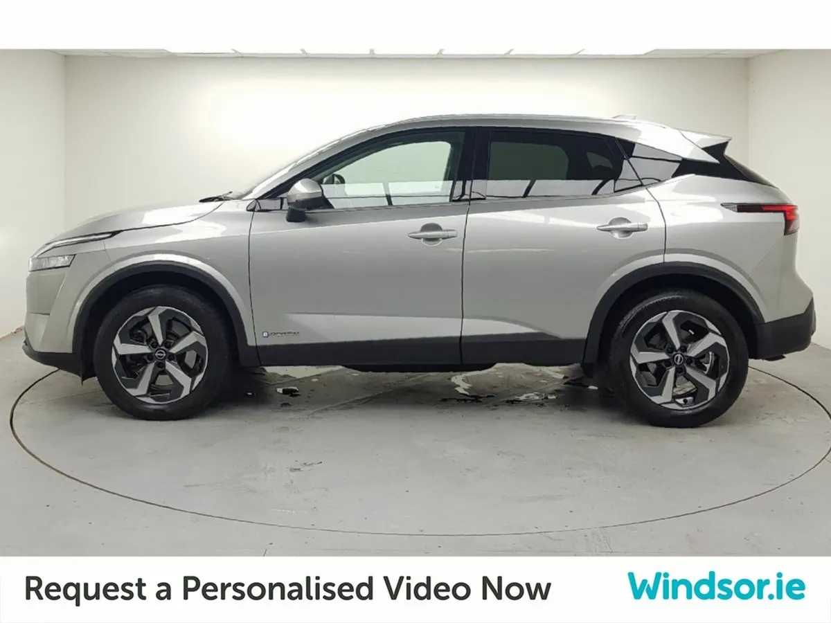 Nissan Qashqai MPV, Petrol Hybrid, 2024, Grey