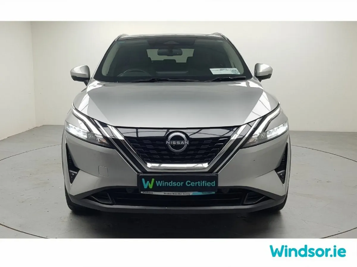 Nissan Qashqai MPV, Petrol Hybrid, 2024, Grey