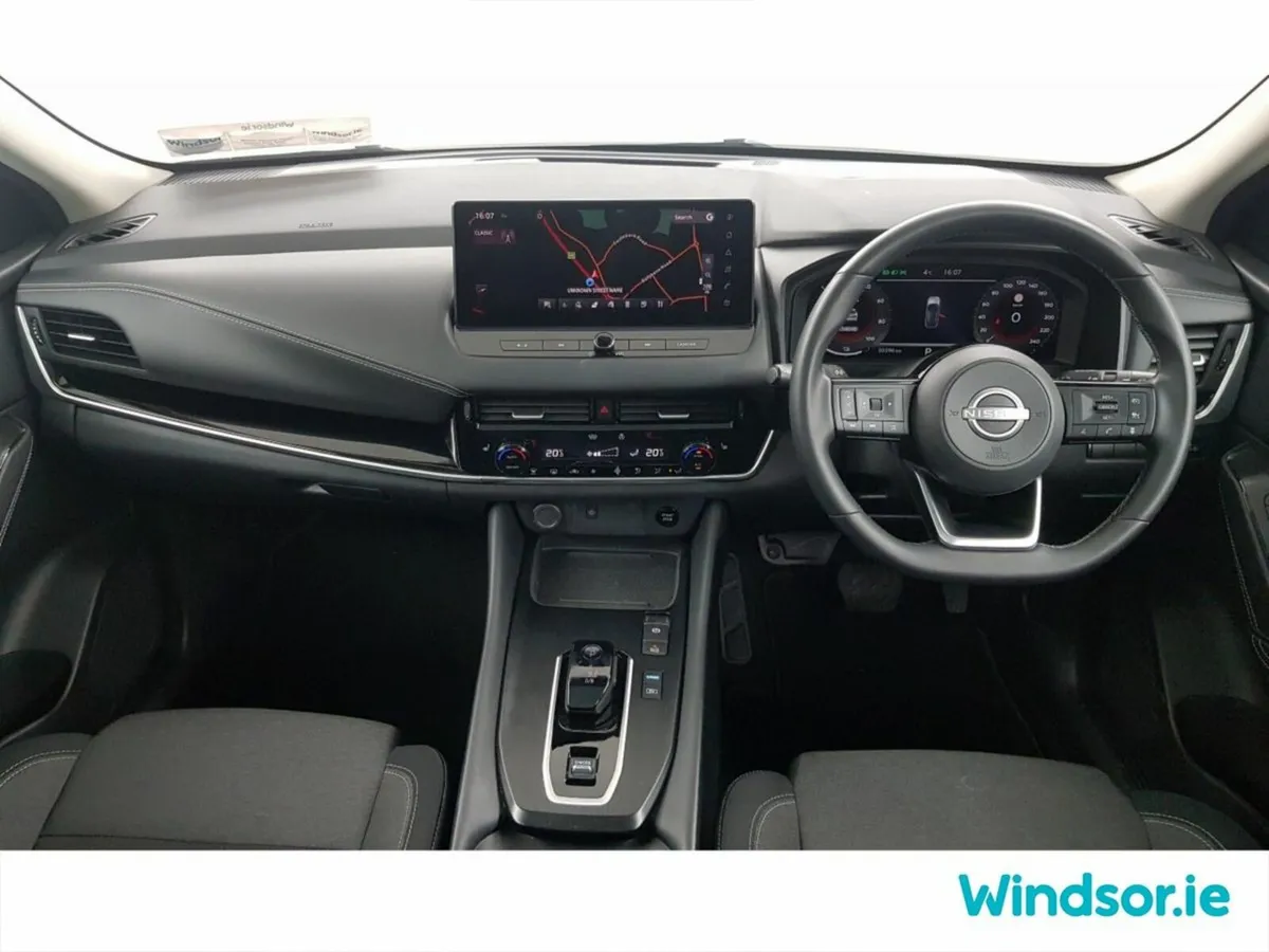 Nissan Qashqai MPV, Petrol Hybrid, 2024, Grey