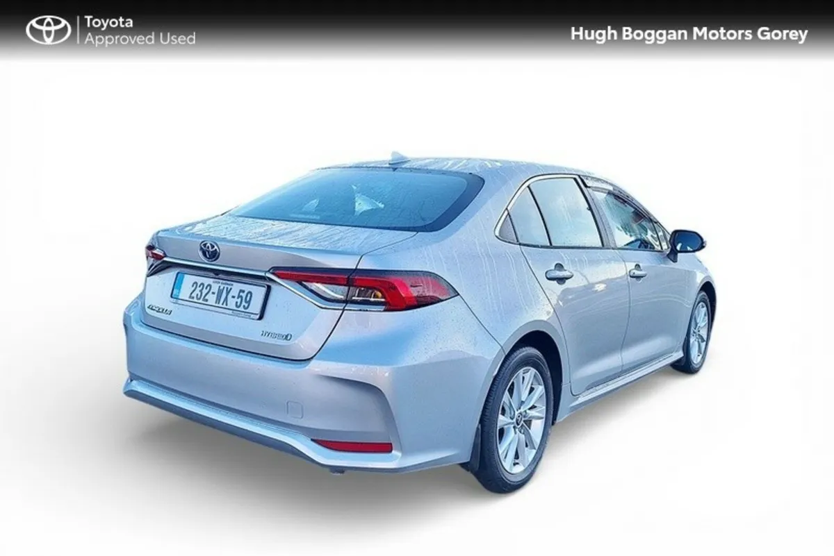Toyota Corolla Saloon, Petrol Hybrid, 2023, Grey