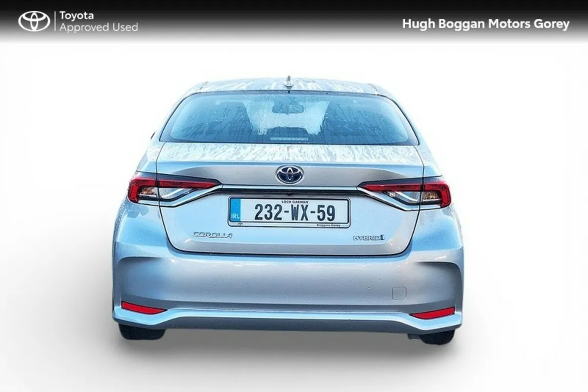 Toyota Corolla Saloon, Petrol Hybrid, 2023, Grey
