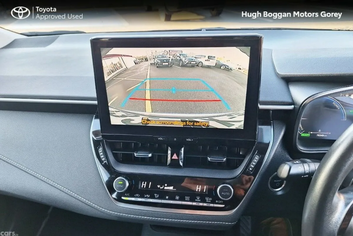 Toyota Corolla Saloon, Petrol Hybrid, 2023, Grey