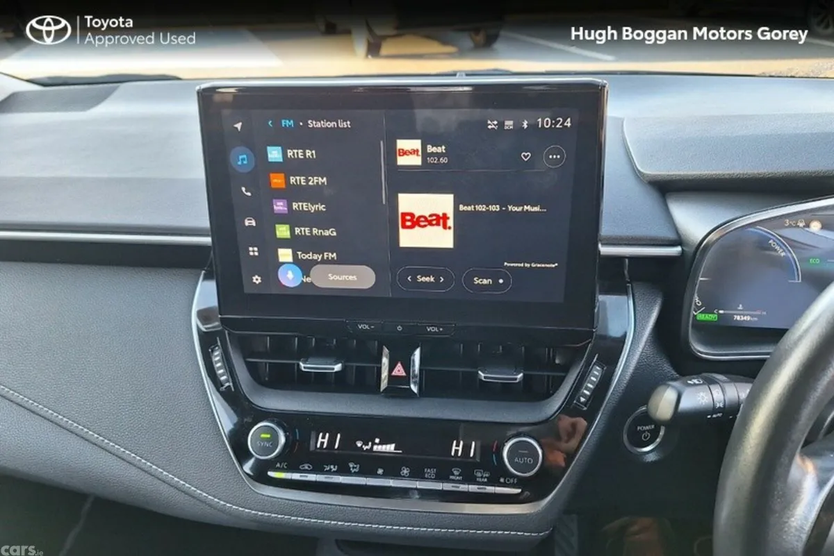 Toyota Corolla Saloon, Petrol Hybrid, 2023, Grey