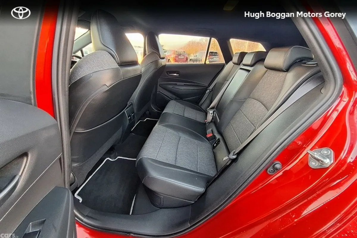 Toyota Corolla Estate, Petrol Hybrid, 2024, Red