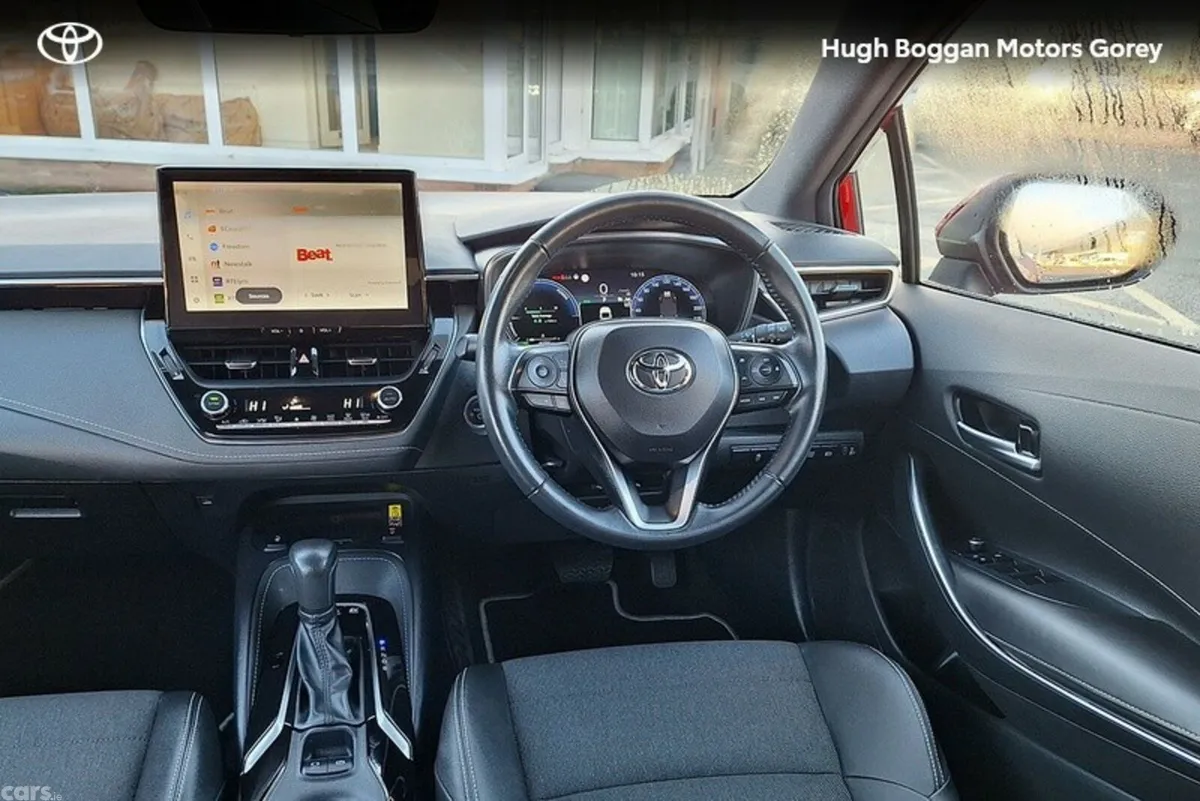Toyota Corolla Estate, Petrol Hybrid, 2024, Red