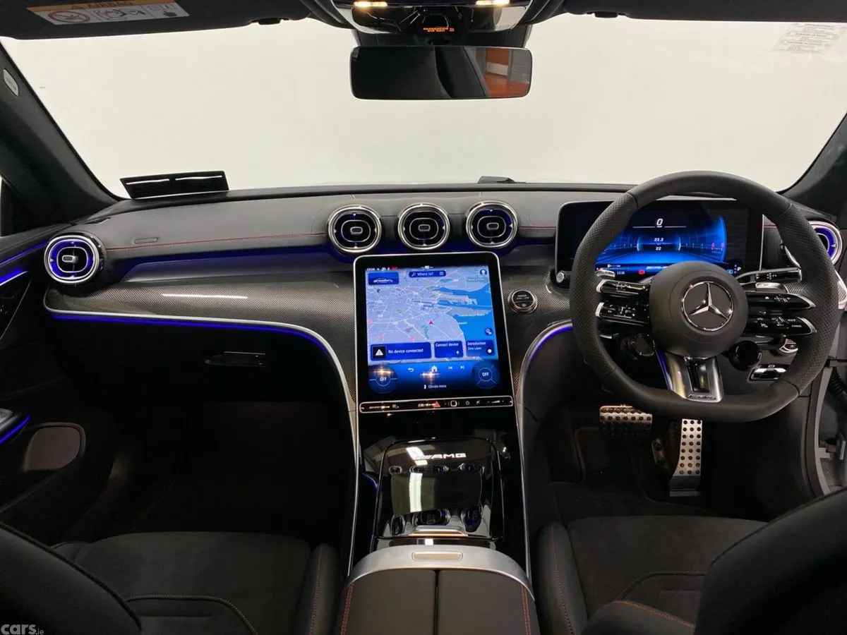 Mercedes-Benz CLE Coupe, Petrol, 2026, Grey