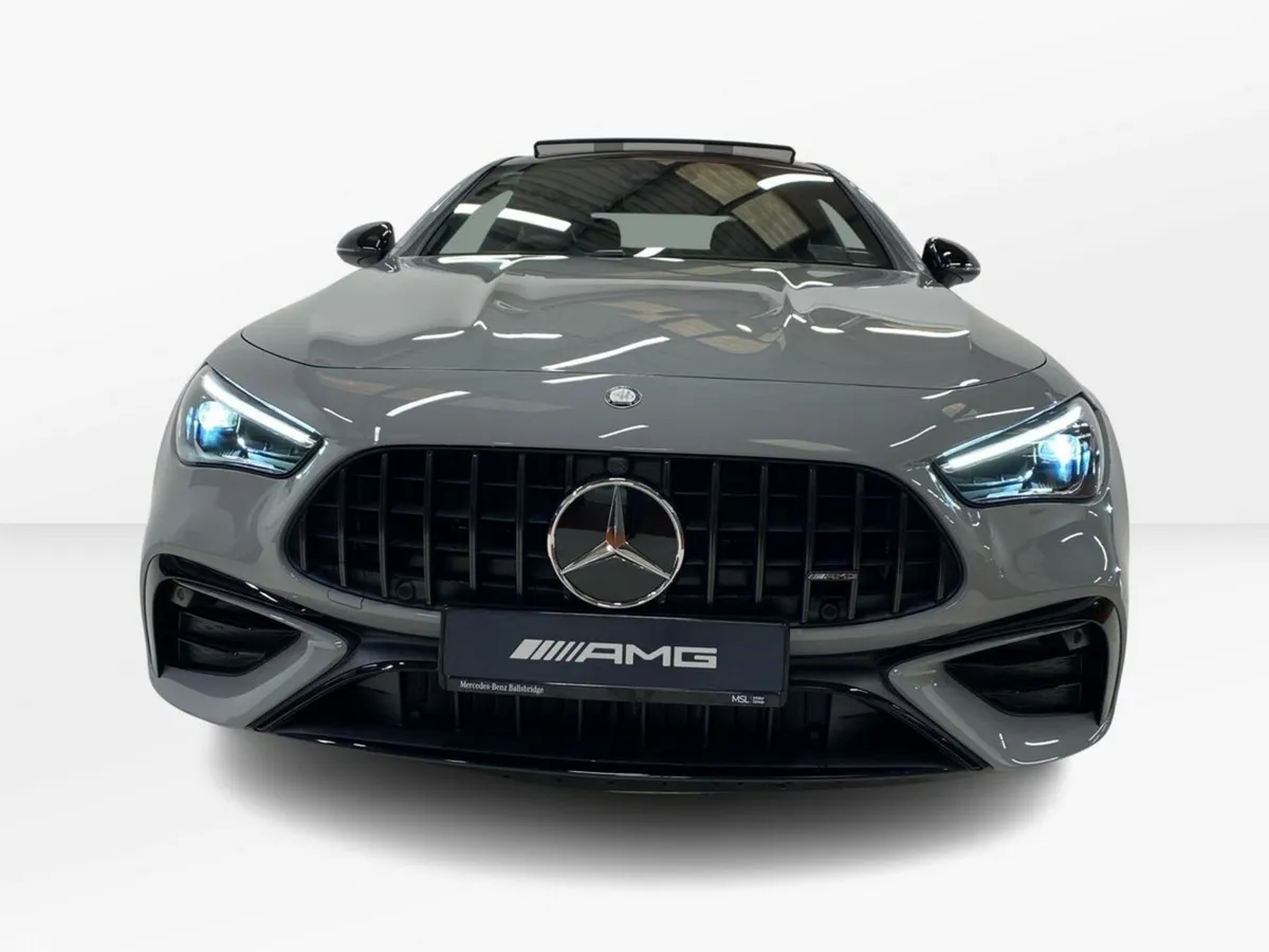 Mercedes-Benz CLE Coupe, Petrol, 2026, Grey