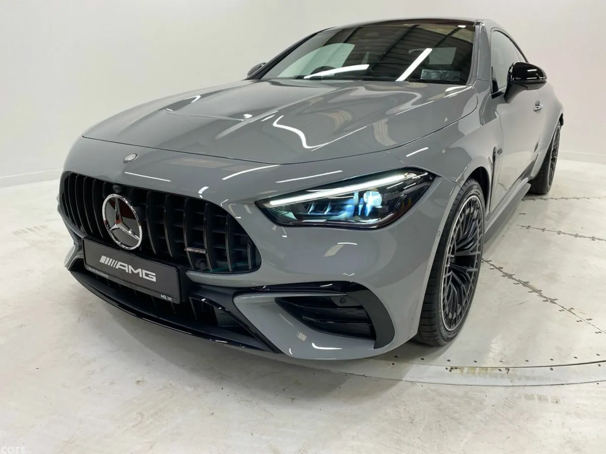 Mercedes-Benz CLE Coupe, Petrol, 2026, Grey