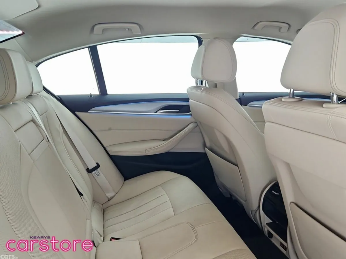 BMW 5-Series Saloon, Petrol Plug-in Hybrid, 2023, Grey