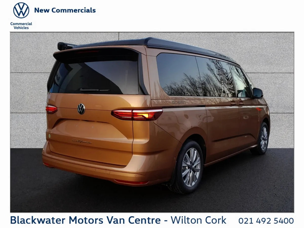 Volkswagen California MPV, Diesel, 2026, Black