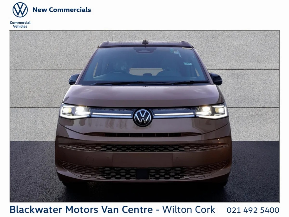 Volkswagen California MPV, Diesel, 2026, Black
