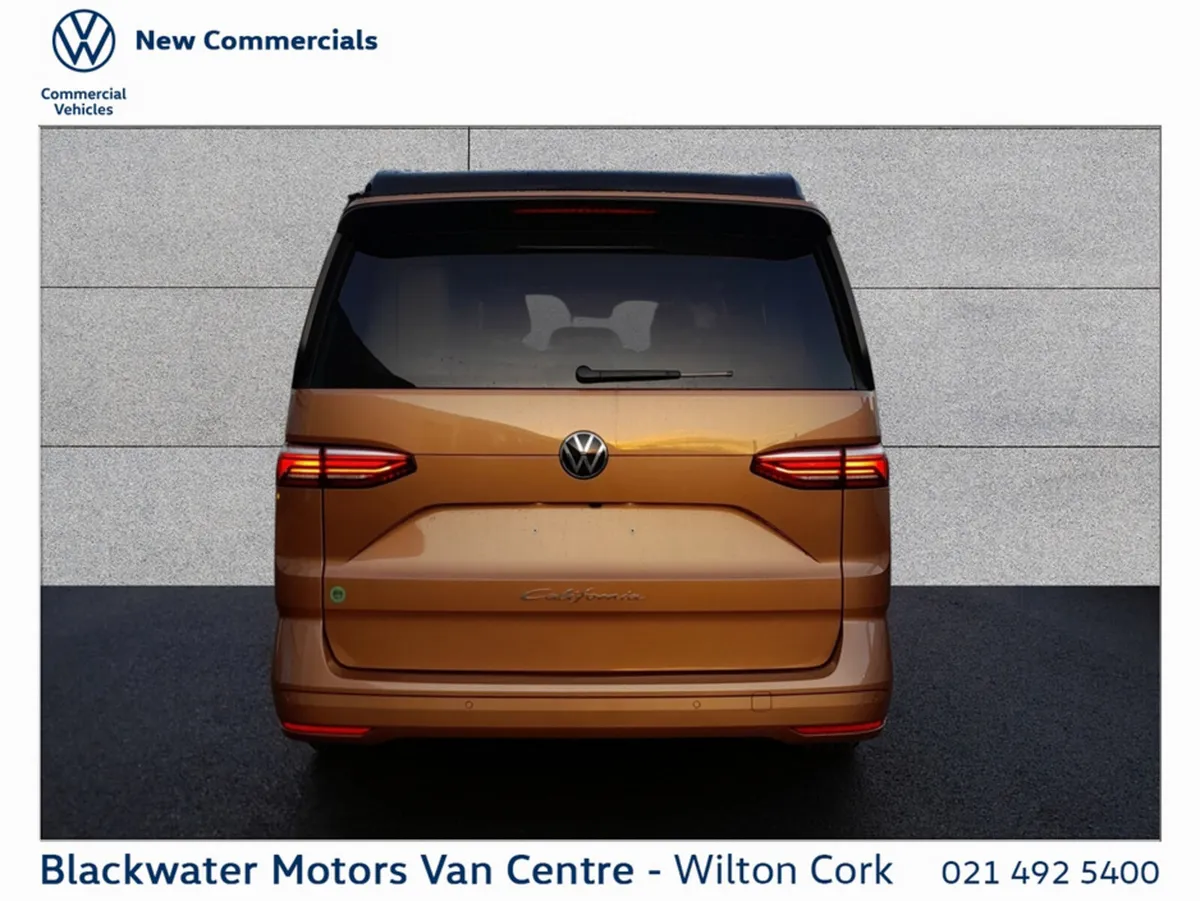 Volkswagen California MPV, Diesel, 2026, Black