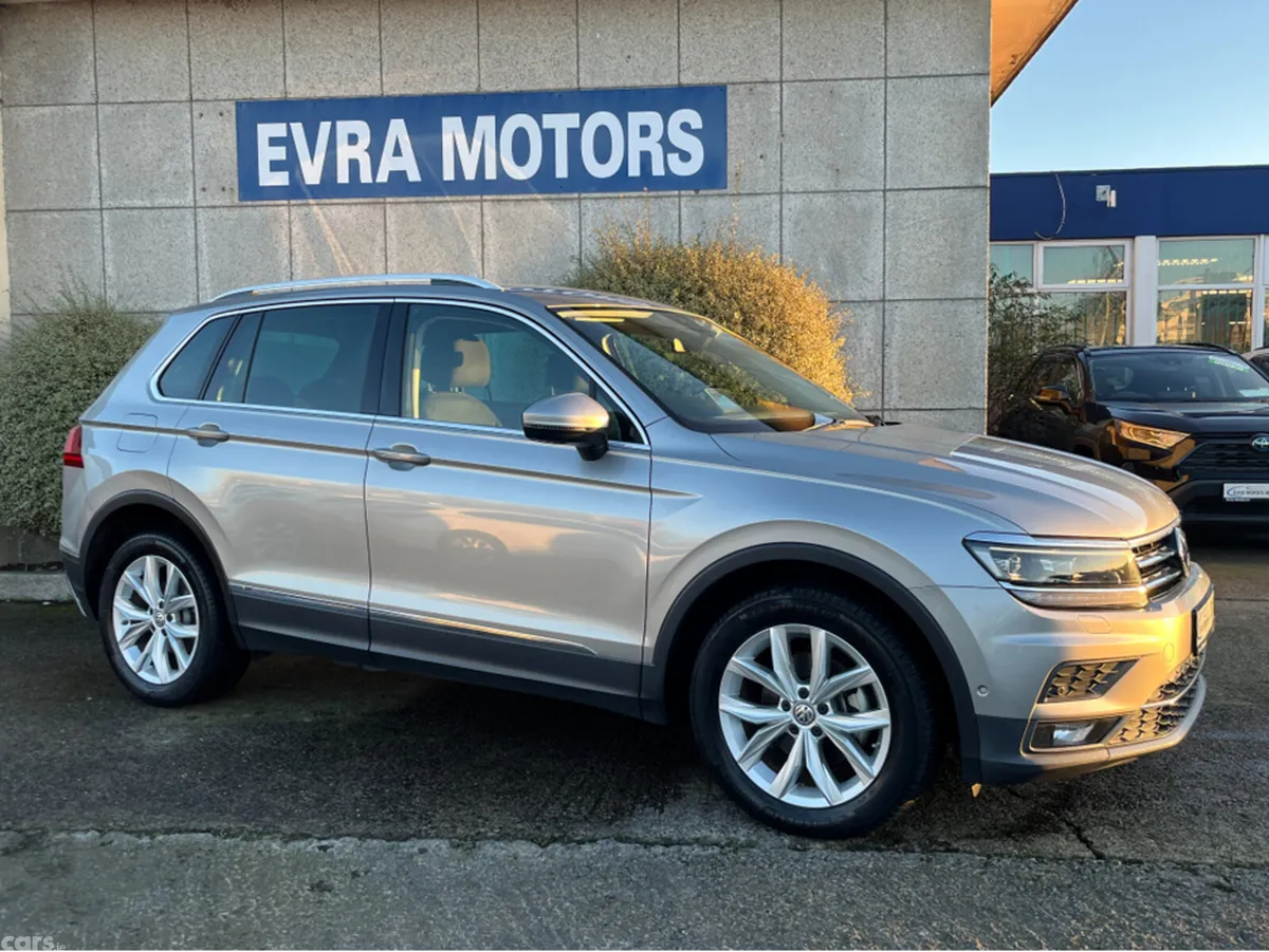 Volkswagen Tiguan SUV, Diesel, 2019, Grey