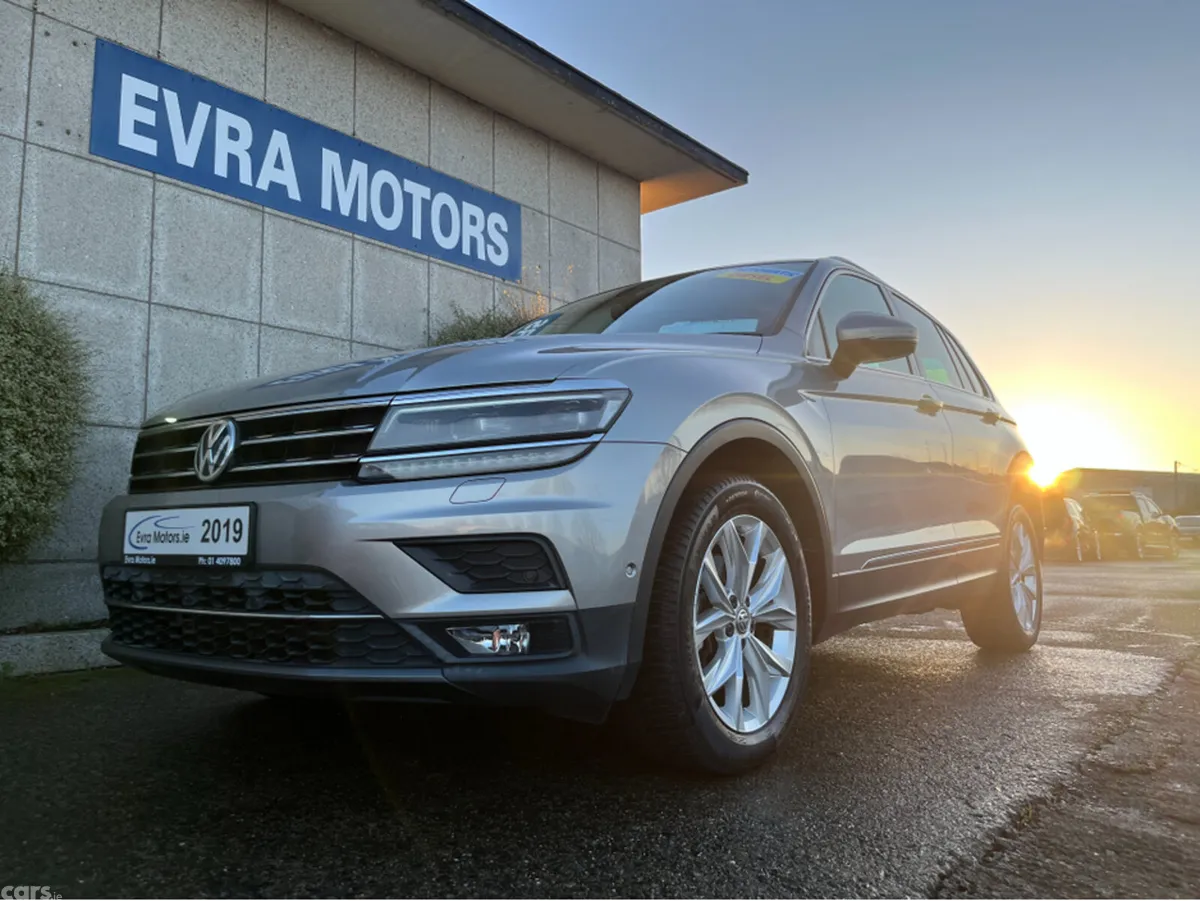 Volkswagen Tiguan SUV, Diesel, 2019, Grey