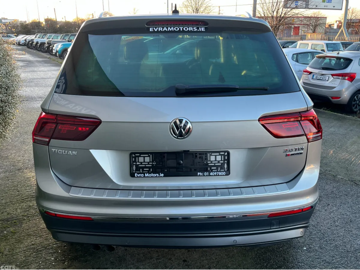 Volkswagen Tiguan SUV, Diesel, 2019, Grey