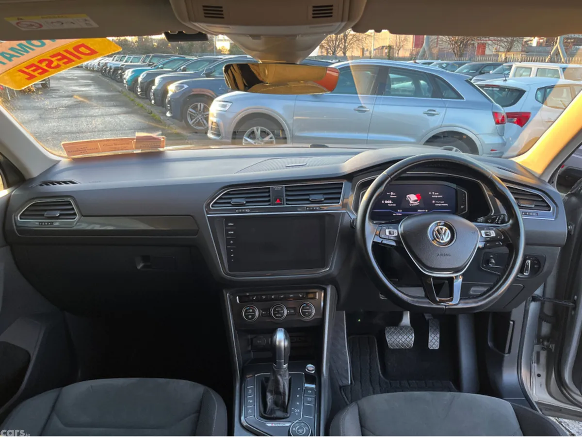 Volkswagen Tiguan SUV, Diesel, 2019, Grey