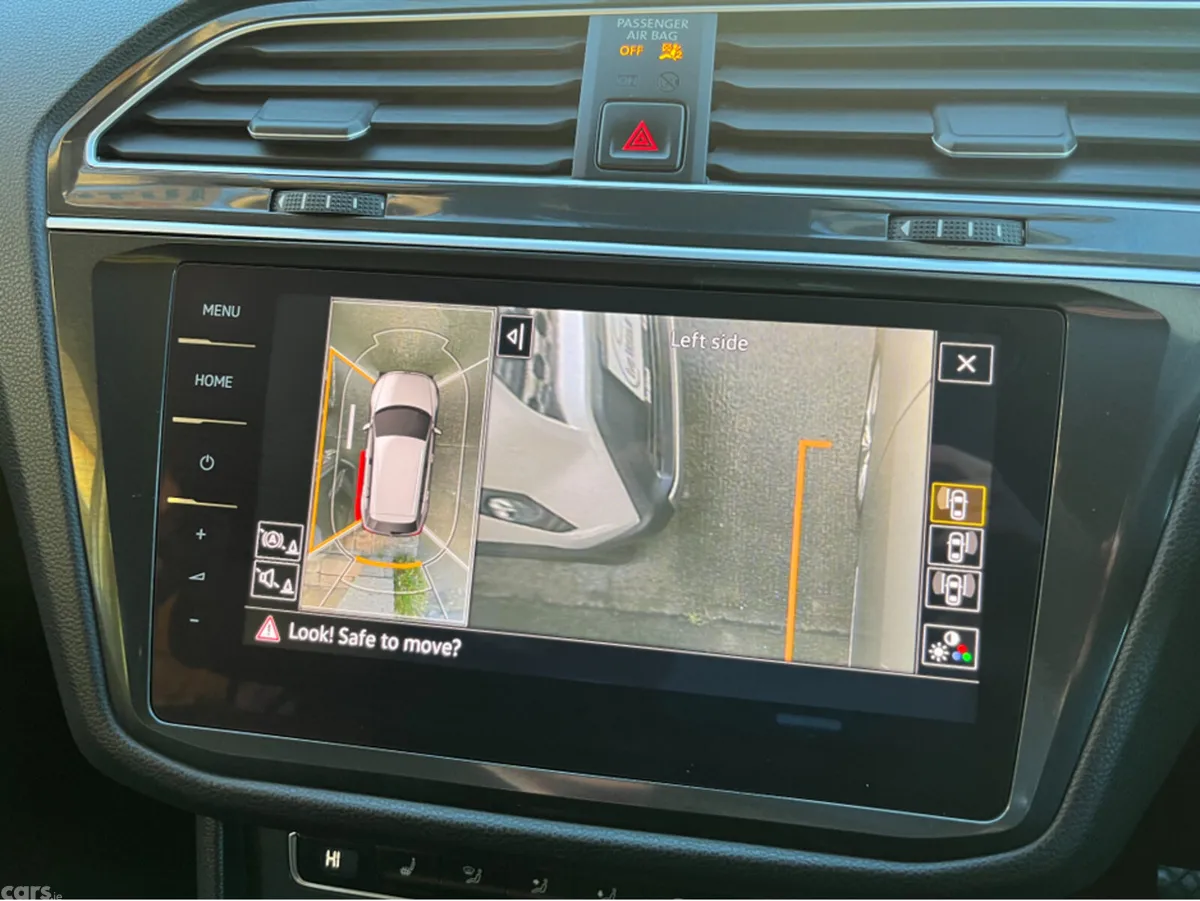 Volkswagen Tiguan SUV, Diesel, 2019, Grey