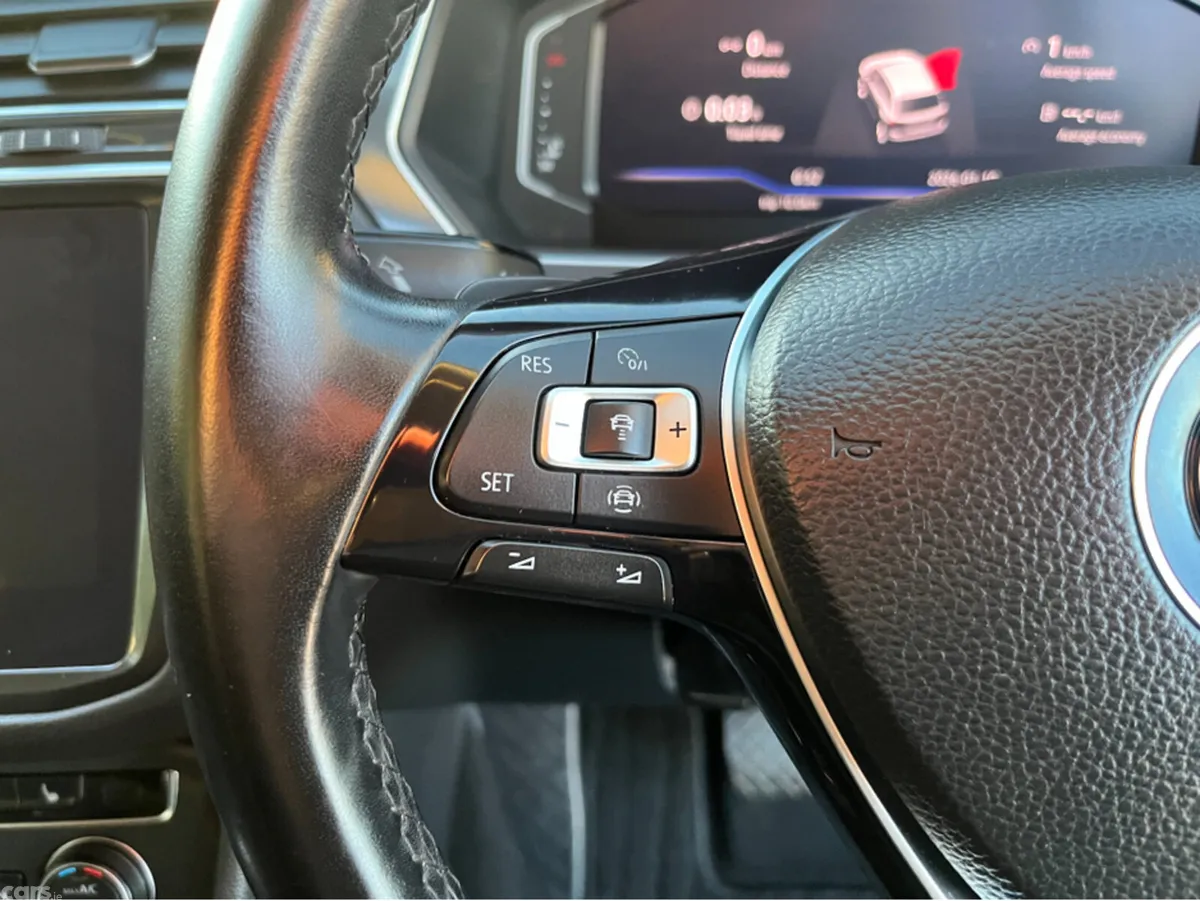 Volkswagen Tiguan SUV, Diesel, 2019, Grey
