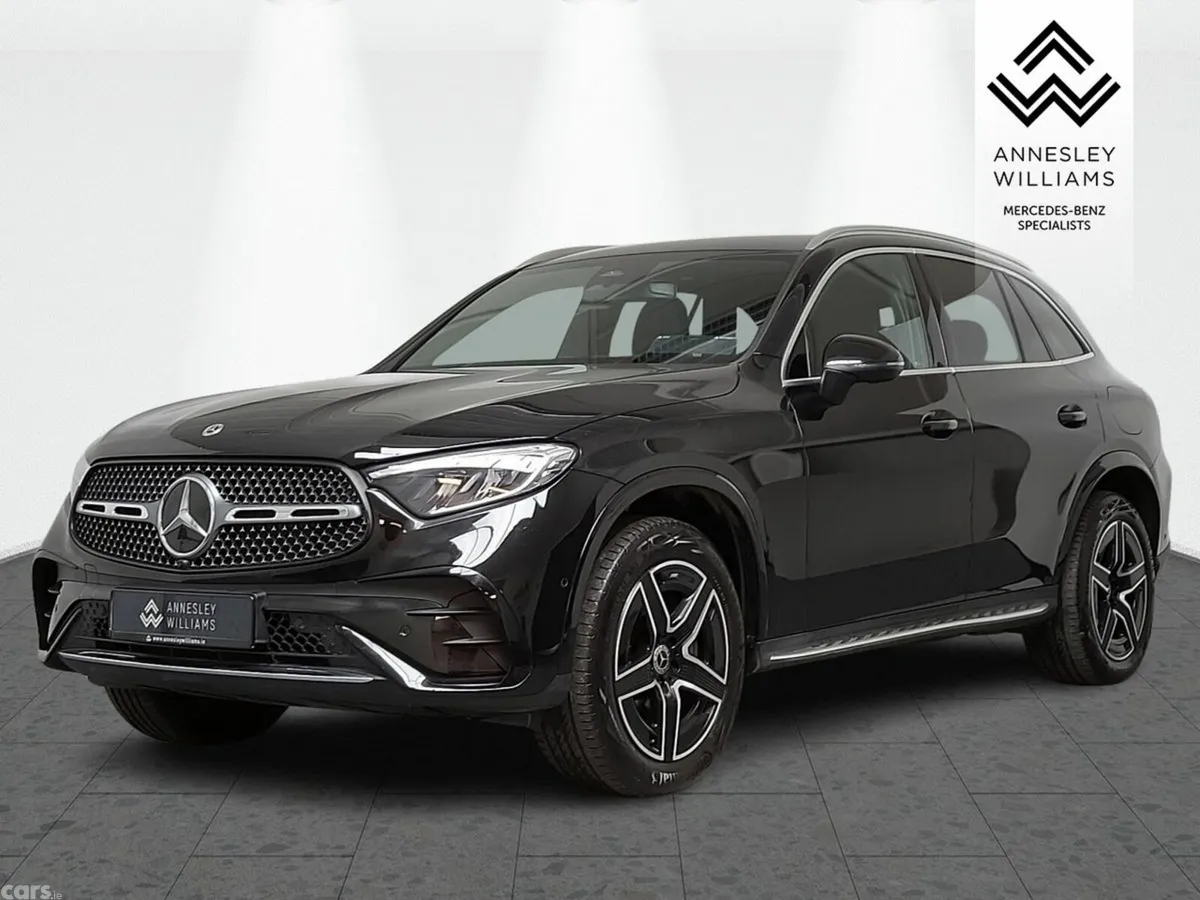 Mercedes-Benz GLC SUV, Petrol Plug-in Hybrid, 2024, Black