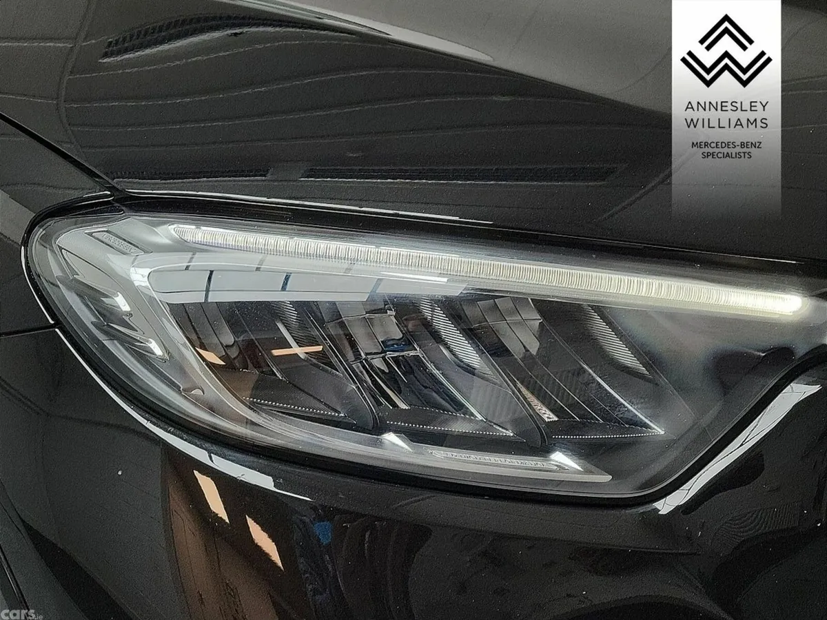 Mercedes-Benz GLC SUV, Petrol Plug-in Hybrid, 2024, Black