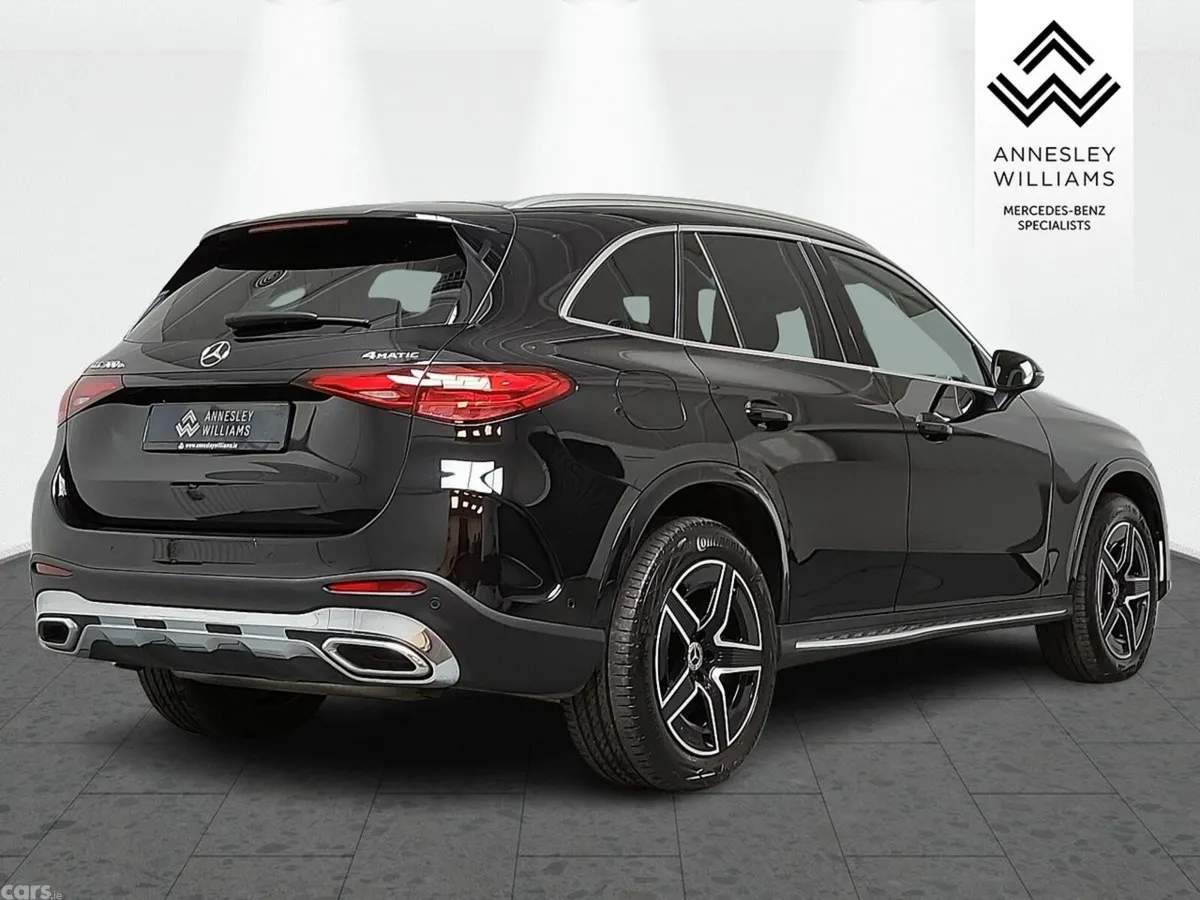 Mercedes-Benz GLC SUV, Petrol Plug-in Hybrid, 2024, Black