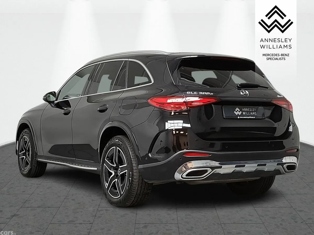 Mercedes-Benz GLC SUV, Petrol Plug-in Hybrid, 2024, Black
